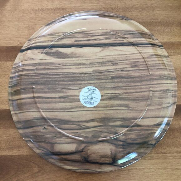 Opalhouse 14" Melamine Pink Cactus Flower Serving Tray Indoor Outdoor Boho - Picture 3 of 4